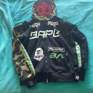 Bathing Ape Dirtrace Hoodie